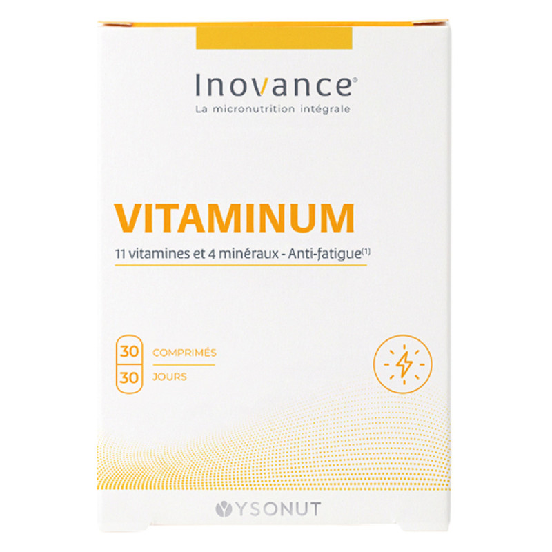 Inovance Vitaminum 30 comprimidos Inovance Vitaminum 30 comprimidos