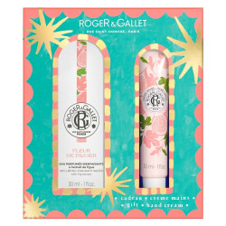 Roger & Gallet Set de Regalo Flor de Higo Eau bienfaisante 30ml y Crema de Manos 30ml