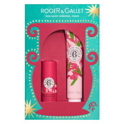 Roger & Gallet Ginger Red Gift Set Bálsamo Labial y Crema de Manos 30ml