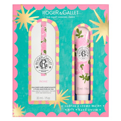 Roger & Gallet Set de Regalo Rosa Agua Perfumada 30ml y Crema de Manos 30ml