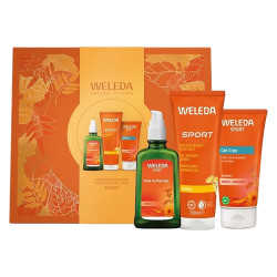 Set deportivo Weleda Arnica