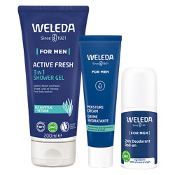 Set de regalo Weleda Men's Essentials