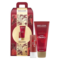 Weleda Crema de Manos Muy Cereza 50ml + Stick Labial 4,8gr