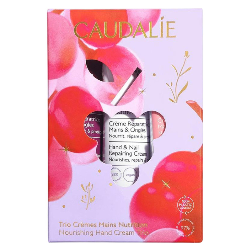 Set Trío Crema de Manos Caudalie Nutrición