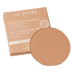 La Rosée Recambio polvos compactos cuidado 03 medio oscuro 8gr