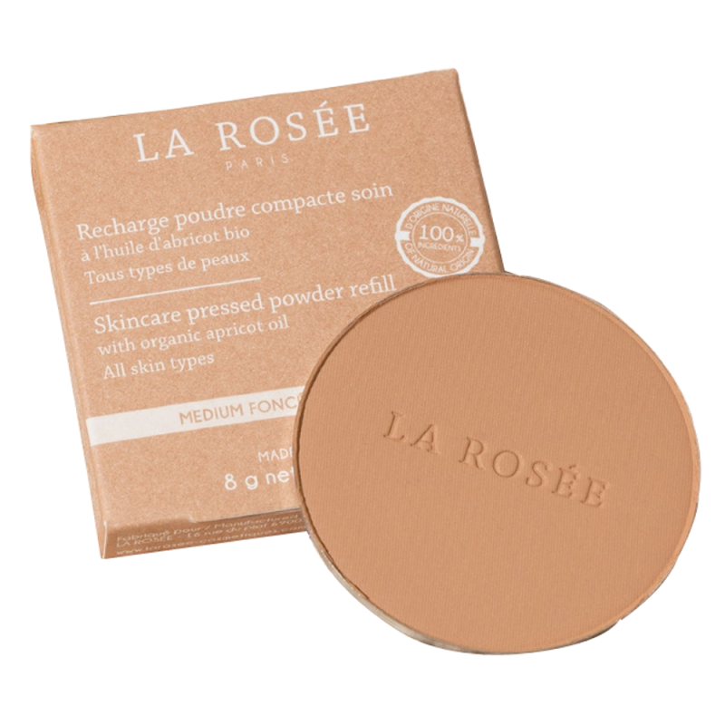 La Rosée Recambio polvos compactos cuidado 03 medio oscuro 8gr La Rosée Recambio polvos compactos cuidado 03 medio oscuro 8gr