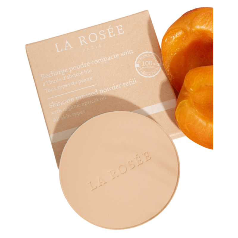La Rosée Care polvos compactos 01 light 8gr La Rosée Care polvos compactos 01 light 8gr