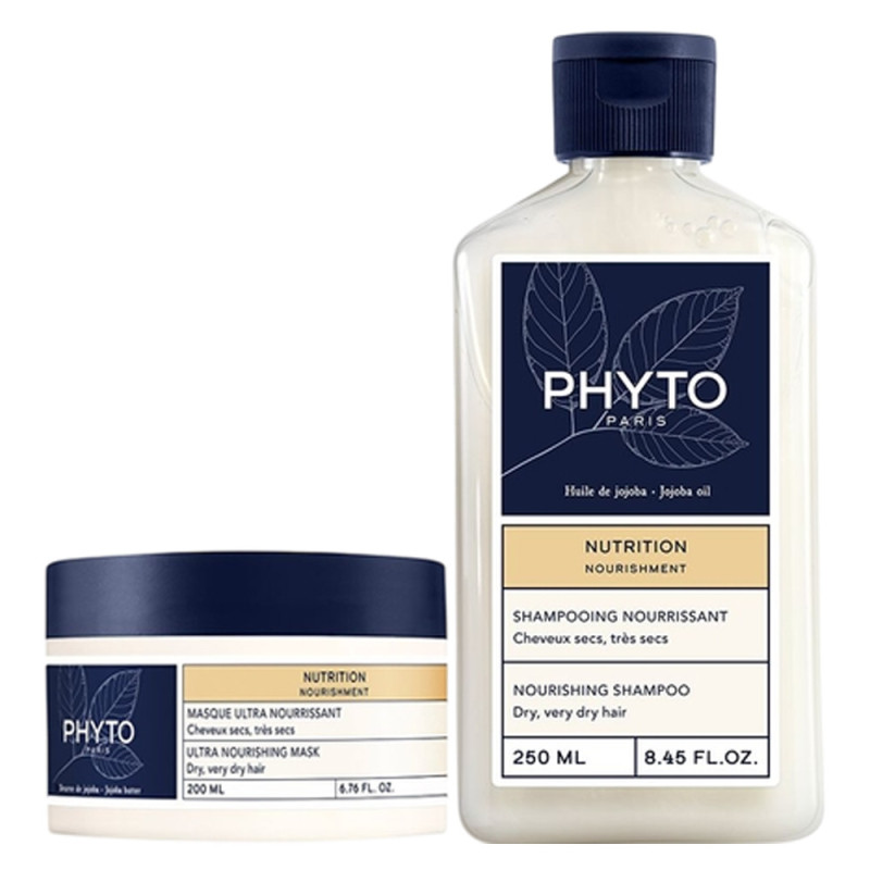 Phyto Nutrition Mascarilla Ultra Nutritiva 200ml + Champú Nutritivo 50ml