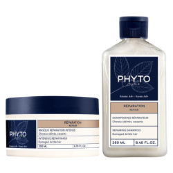 Phyto Repair Mascarilla Reparadora Intensa 200ml + Champú 50ml