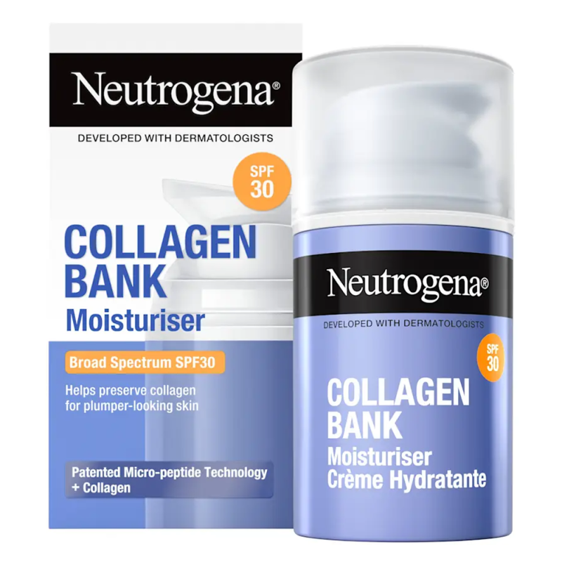 Neutrogena Banco de Colágeno Crema Hidratante SPF30 - 30ml