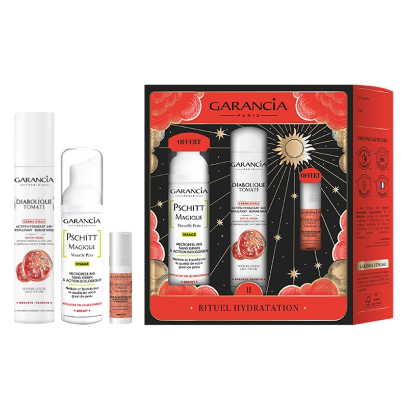 Set Ritual Hidratación Garancia