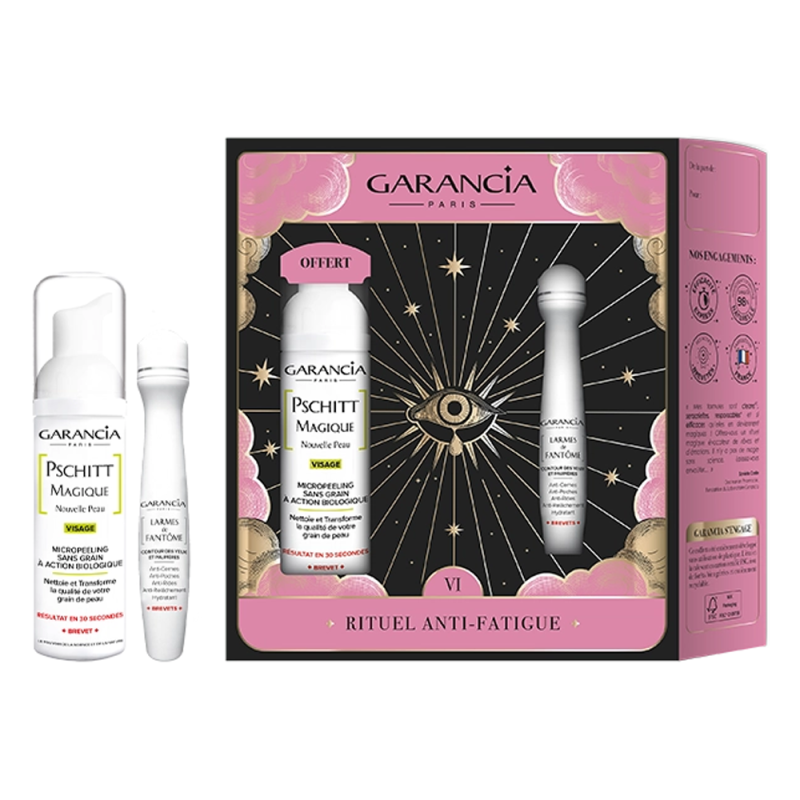 Set Ritual Anti-Fatiga Garancia