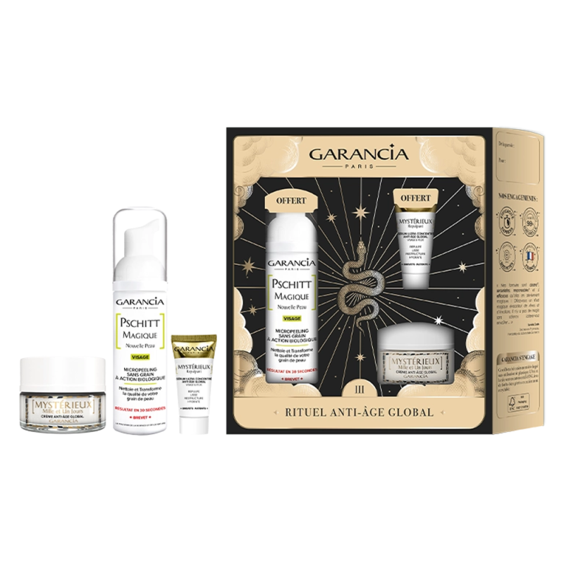 Set Ritual Antiedad Garancia Global