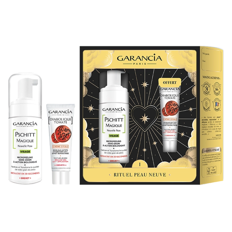 Kit de renovación de la piel Garancia