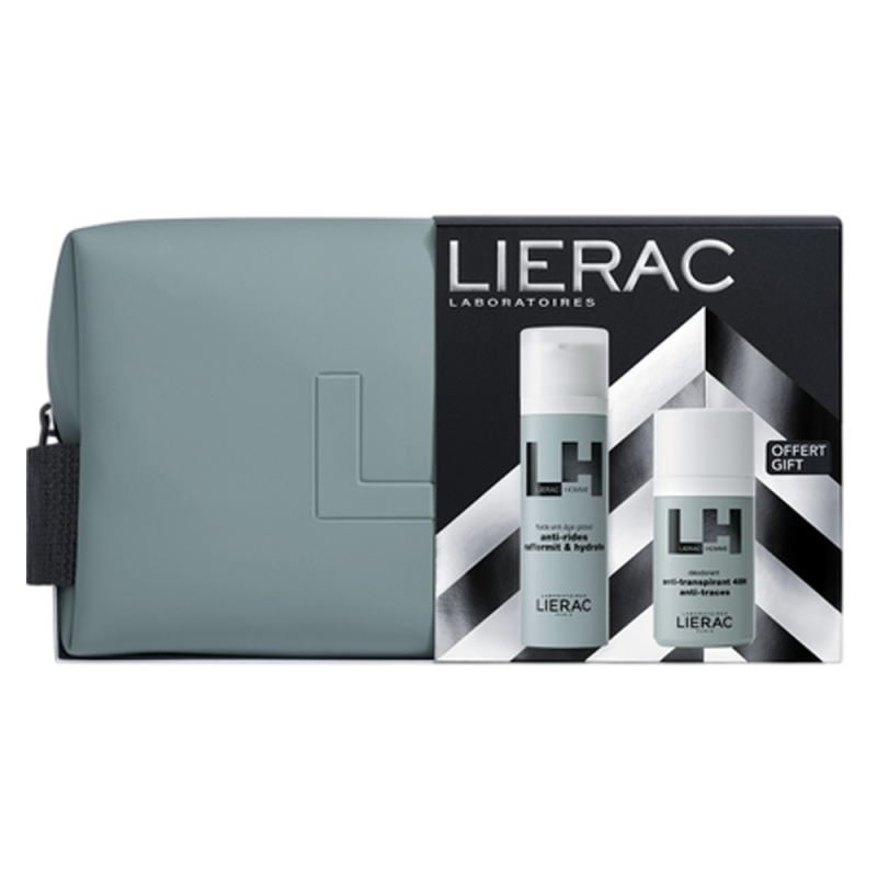 Lierac Hombre Set de Regalo de Navidad Fluido Antiedad 50ml+ Desodorante 50ml Lierac Hombre Set de Regalo de Navidad Fluido Antiedad 50ml+ Desodorante 50ml