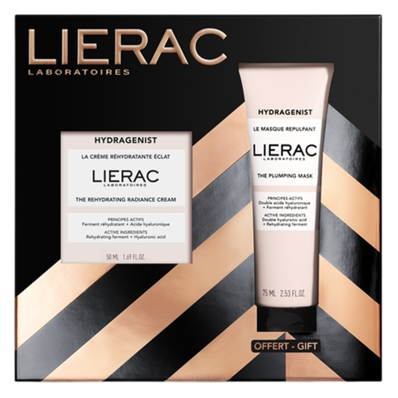 Lierac Hydragenist Set de Regalo de Navidad Piel Normal a Seca Lierac Hydragenist Set de Regalo de Navidad Piel Normal a Seca