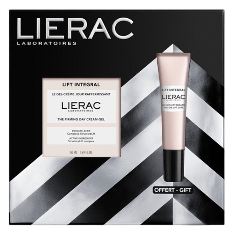 Lierac Lift Integral Set de Regalo de Navidad Crema-Gel Antiedad Lierac Lift Integral Set de Regalo de Navidad Crema-Gel Antiedad