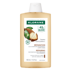 Klorane Repair Cica-Champú regenerador y anti-rotura 400ml