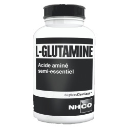 Nhco L-Arginina Aminoácido semi-esencial 84 cápsulas