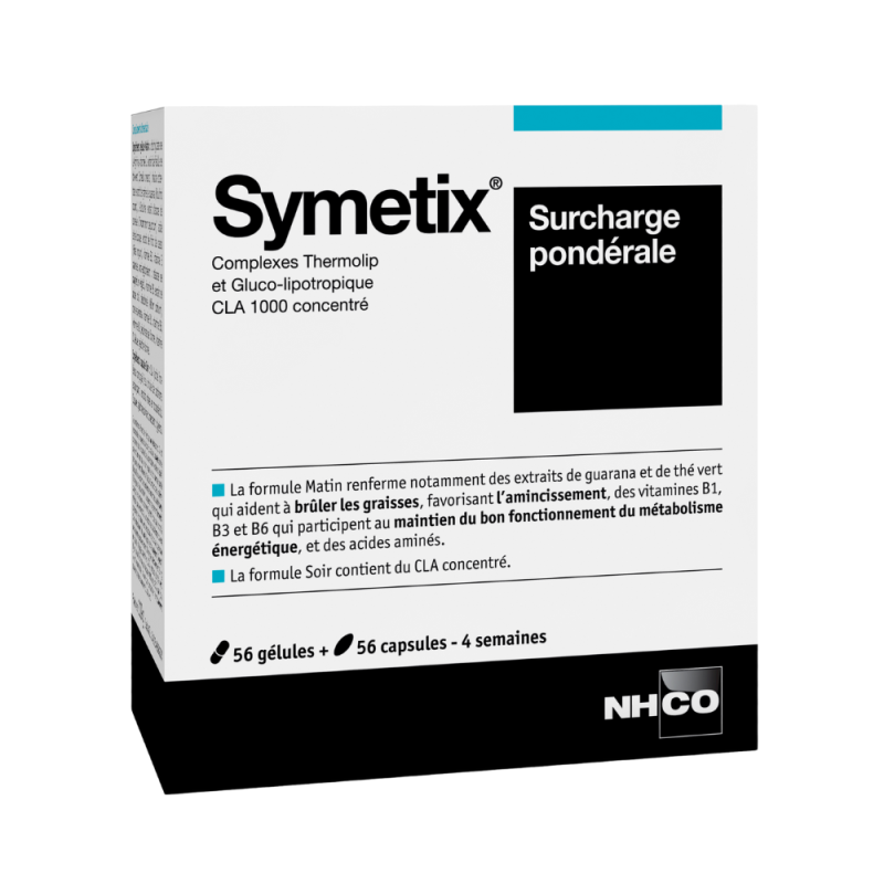 Nhco Symetix Sobrepeso 56 cápsulas + 56 cápsulas