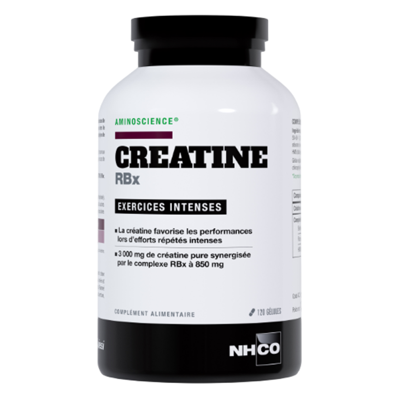 Nhco Creatina RBX 120 cápsulas