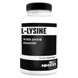 Nhco L-Lisina Aminoácido esencial 56 cápsulas