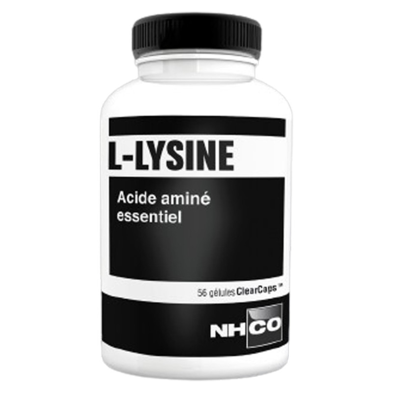Nhco L-Lisina Aminoácido esencial 56 cápsulas