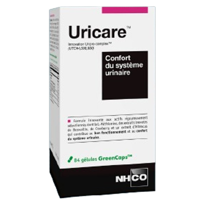 Nhco Uricare Confort Urinario 84 cápsulas
