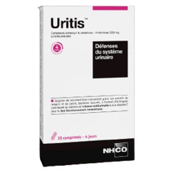 Nhco Uritis Defensa del sistema urinario 20 comprimidos