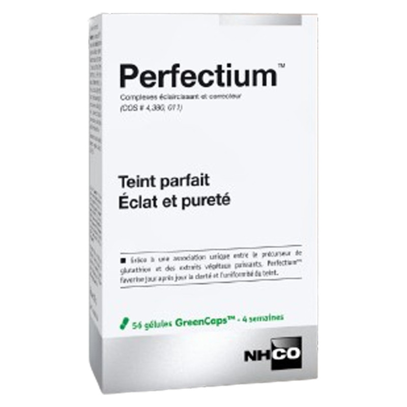 Nhco Perfectium Tez perfecta luminosidad y pureza 56 cápsulas