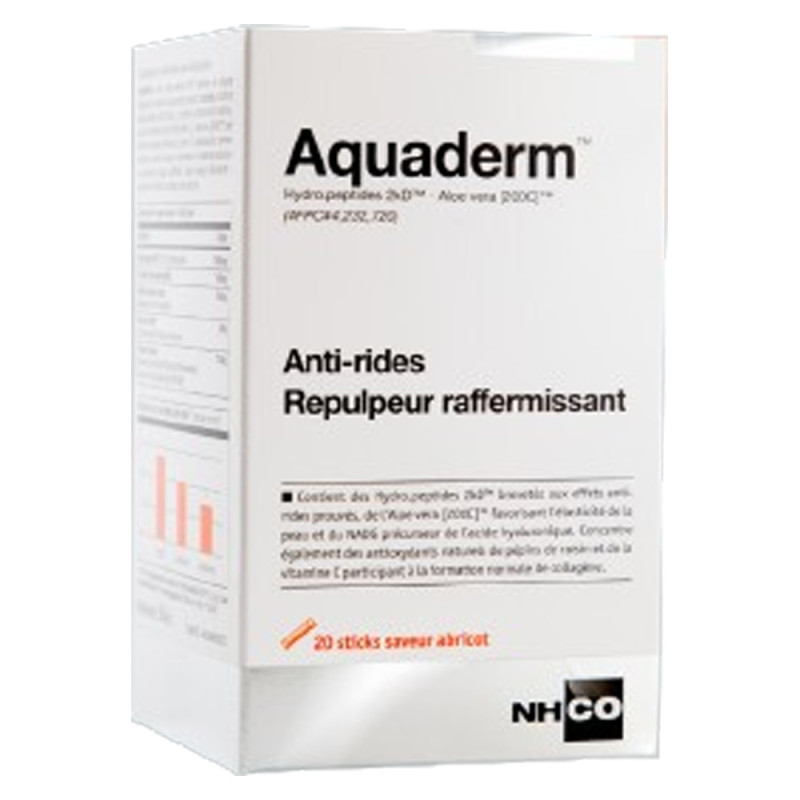 Nhco Aquaderm Antiarrugas reafirmante plumping 20 sticks