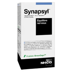 Nhco Synapsyl Equilibrio Nervioso 70 cápsulas