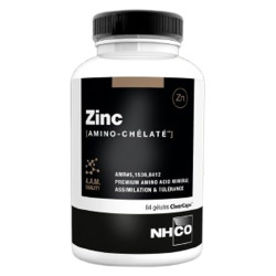 Nhco Zinc Aminoquelado 84 cápsulas