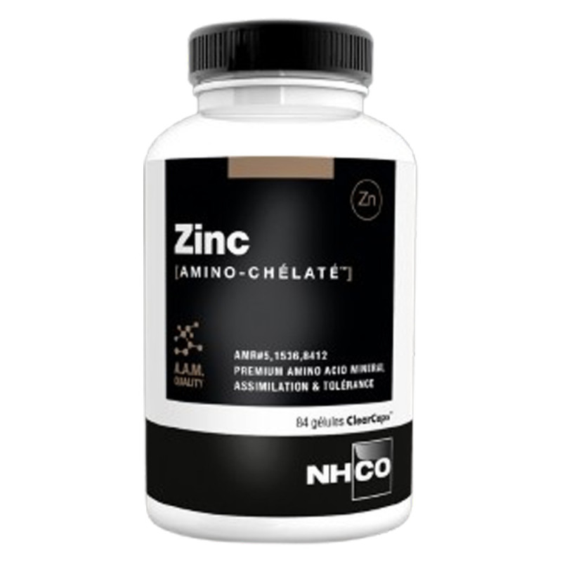 Nhco Zinc Aminoquelado 84 cápsulas