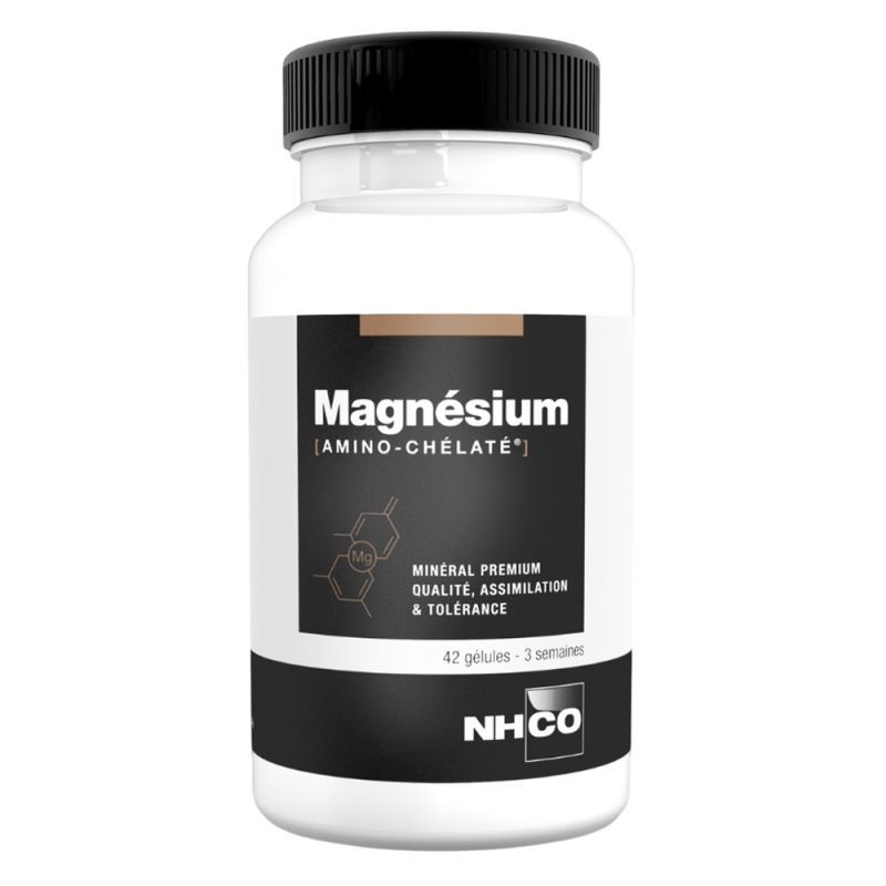 Nhco Magnesio Amino quelado 42 cápsulas