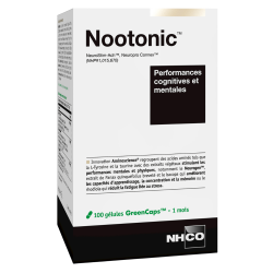 Nhco Nootonic Rendimiento cognitivo y mental 100 cápsulas