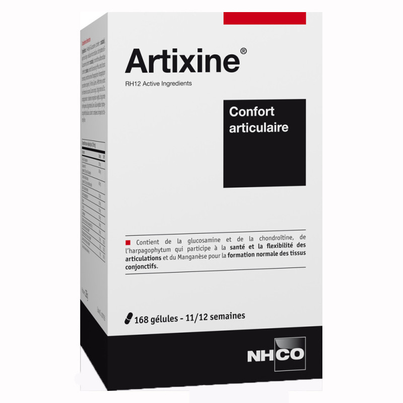 Nhco Artixine Confort Articular 168 cápsulas