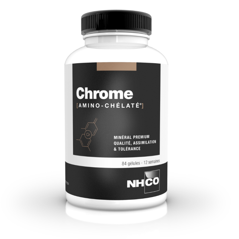 Nhco Cromo Aminoquelado 84 cápsulas