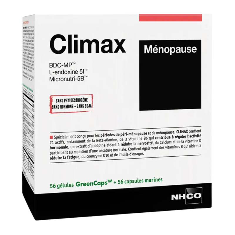 Nhco Climax menopausia 56 cápsulas + 56 cápsulas
