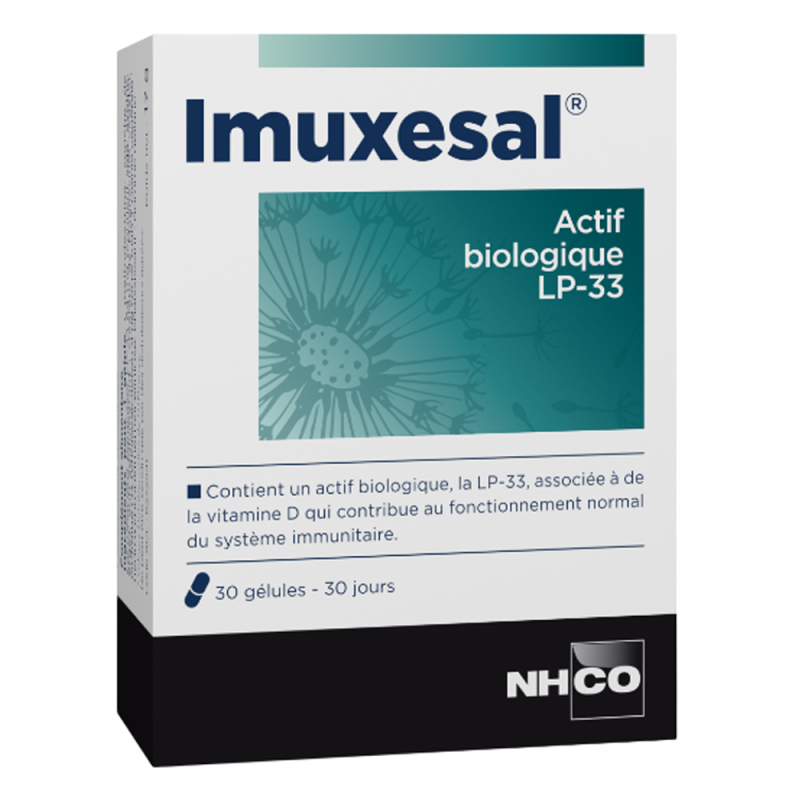 Nhco Imuxesal 30 cápsulas