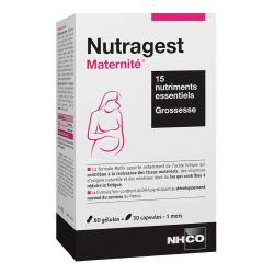 Nhco Nutragest Maternidad 60 cápsulas + 30 cápsulas