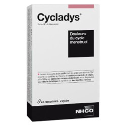 Nhco Cycladys Dolor Menstrual 45 comprimidos