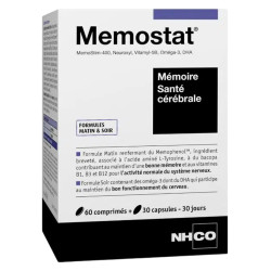 Nhco Memostat 60 comprimidos + 30 cápsulas