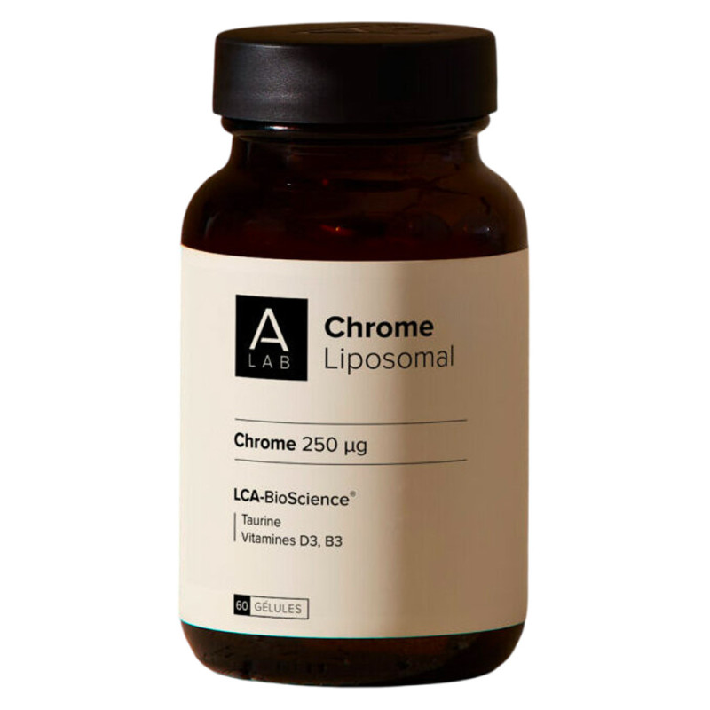 A-Lab Cromo Liposomal 60 cápsulas