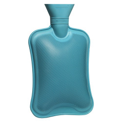 Calindoo Bolsa de agua caliente Azul pastel 2L