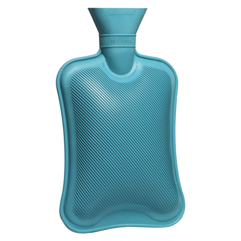 Calindoo Bolsa de agua caliente Azul pastel 2L