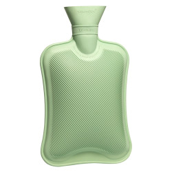 Calindoo Bolsa de agua caliente Verde pastel 2L
