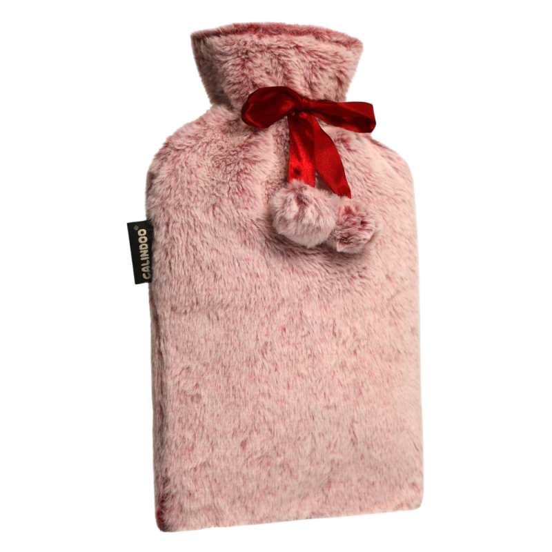 Tapa Calentador de Agua Calindoo Pompón frambuesa 2L