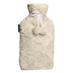 Tapa Calentador de Agua Calindoo Pompón Blanco 2L