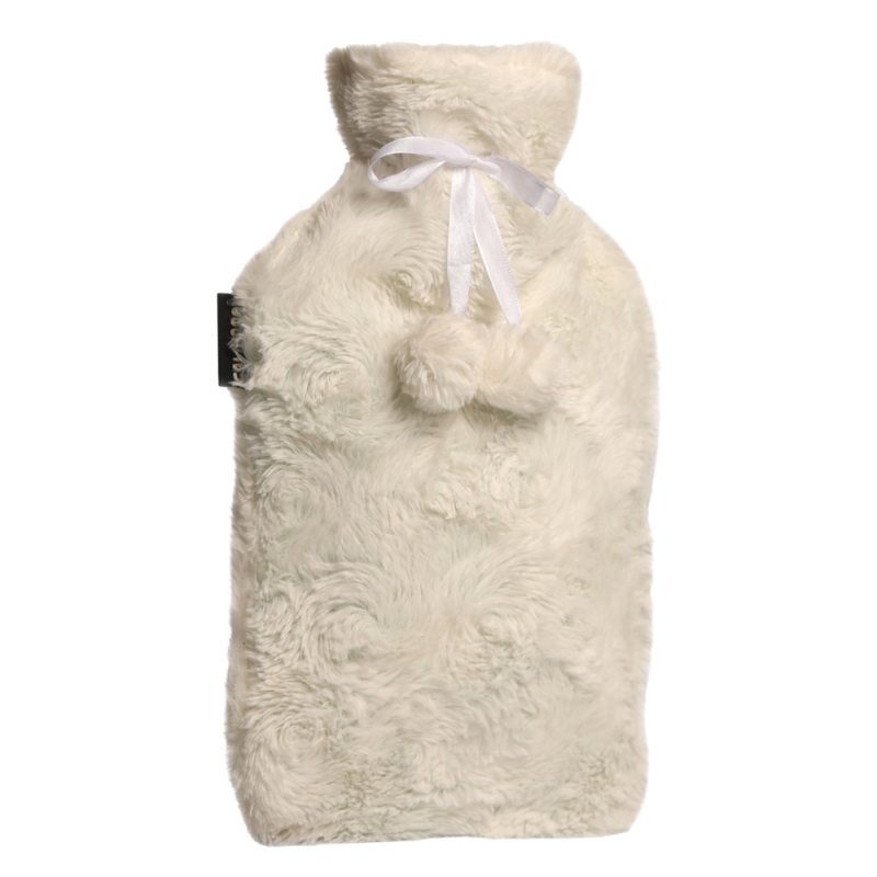 Tapa Calentador de Agua Calindoo Pompón Blanco 2L